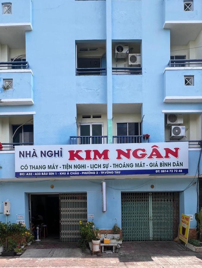Kim Ngan Hotel Vung Tau Esterno foto
